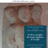 Varallo, nuovo appuntamento con “Tra Museo e Territorio”: focus sul rilievo tricefalo del museo lapidario Varallo, nuovo appuntamento con “Tra Museo e Territorio”: focus sul rilievo tricefalo del museo lapidario