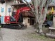 Proseguono le operazioni di bonifica dopo l'incendio della sfilacciatura di Rocca Pietra Proseguono le operazioni di bonifica dopo l'incendio della sfilacciatura di Rocca Pietra