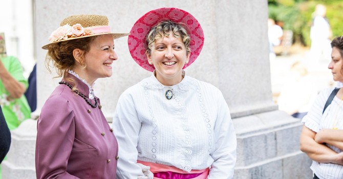 “Margherita, Regina d’Italia”: Varallo torna al 1892 e conquista il pubblico - foto Carlo Pozzoni “Margherita, Regina d’Italia”: Varallo torna al 1892 e conquista il pubblico - foto Carlo Pozzoni