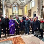 Quarona, un commosso momento di memoria per Padre Malagola, a cinque anni dalla scomparsa Quarona, un commosso momento di memoria per Padre Malagola, a cinque anni dalla scomparsa