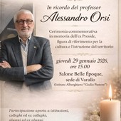 Varallo ricorda il professor Alessandro Orsi: cerimonia commemorativa all’Istituto Alberghiero “Giulio Pastore”