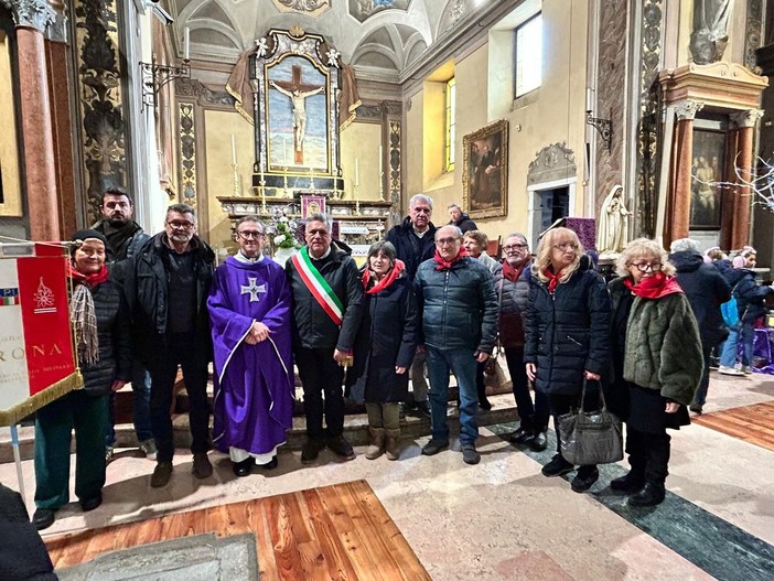 Quarona, un commosso momento di memoria per Padre Malagola, a cinque anni dalla scomparsa