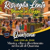 Quarona, il 3 ottobre “Risveglio lento”: brunch in piazza tra musica, cibo e socialità