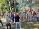 Biellese e Valsesia riuniti in memoria dei caduti di Noveis (foto dalla pagina Facebook di Comune di Valdilana)