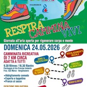 A Borgomanero “Respira, cammina, vivi”: una giornata all’aria aperta per corpo e mente