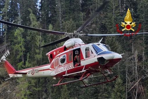 Alagna Valsesia, escursionista precipita nel torrente alle Caldaie di Otro: salvata in elicottero