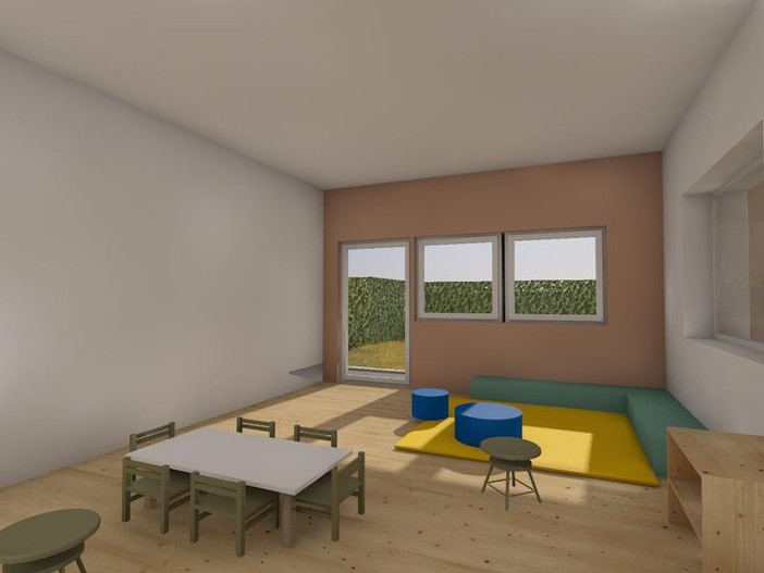 Quarona, nuovo asilo di Doccio: si scelgono i colori degli interni per un ambiente “allegro e sereno”