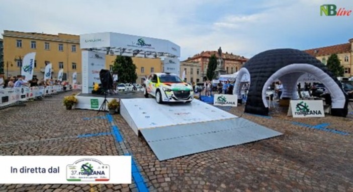 37° Rally Lana, ecco la classifica dopo la prima prova speciale - VIDEO