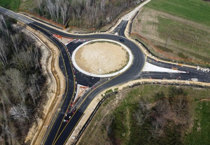 Romagnano, pronta l’apertura completa della tangenziale: inaugurazione il 13 giugno