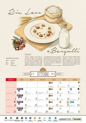 Varallo e il Ris Lacc e Bargulli, ottobre in una fondina che profuma di castagne