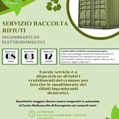 Cravagliana, raccolta di ingombranti ed elettrodomestici: tre date nel 2026 e ritiro su prenotazione
