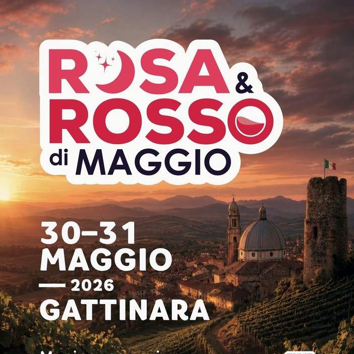 Gattinara, Rosa e Rosso di Maggio anima il centro storico