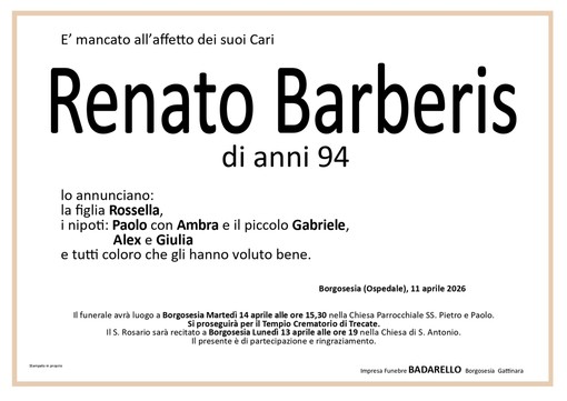 Renato Barberis