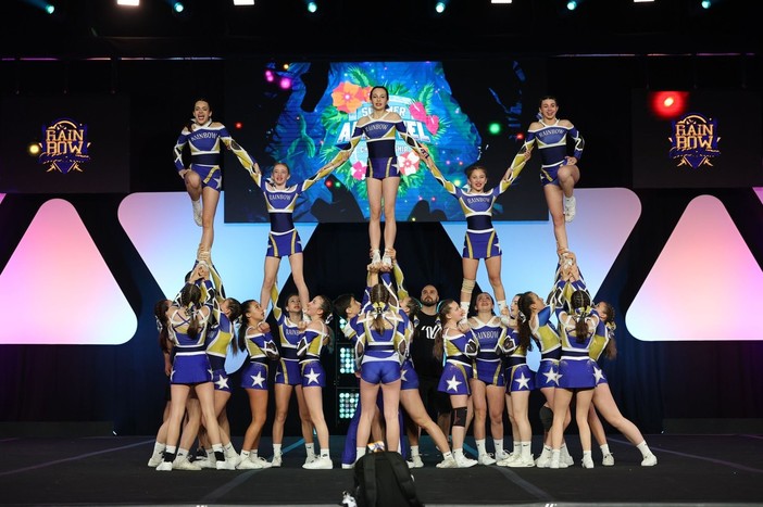 Rainbow Cheer Storm: 5° ai campionati europei &quot;Summer All - Level&quot;