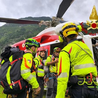 Rima San Giuseppe: ritrovata la salma dell'escursionista disperso