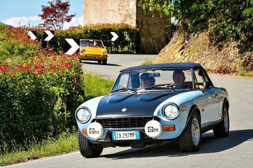 Da Pray a Gattico, oltre 50 vetture al Valsessera Jolly Club Classic FOTO