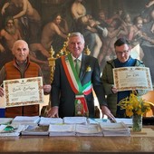 Varallo rende omaggio a Lucio Ratti e Benito Bertaggia: consegnati attestati di stima e riconoscenza