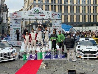 Rally Lana, Corrado Pinzano e Mauro Turati vincono la 38ª edizione FOTO e VIDEO Davide Finatti per newsbiella.it