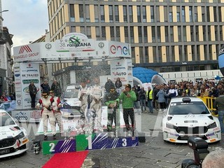 Rally Lana, Corrado Pinzano e Mauro Turati vincono la 38ª edizione FOTO e VIDEO Davide Finatti per newsbiella.it