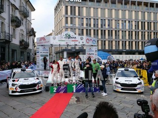 Rally Lana, Corrado Pinzano e Mauro Turati vincono la 38ª edizione FOTO e VIDEO Davide Finatti per newsbiella.it