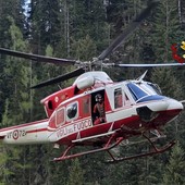Alagna Valsesia, escursionista precipita nel torrente alle Caldaie di Otro: salvata in elicottero