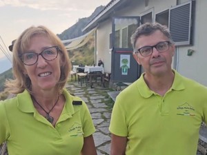Vita da Rifugio – Mara e Paolo al Monte Barone