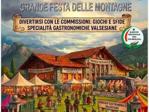 Roccapietra diventa il cuore degli Alpini valsesiani: tre giorni tra tradizione, musica e territorio