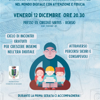 Connessi insieme: a Roasio un percorso per guidare i figli nel digitale
