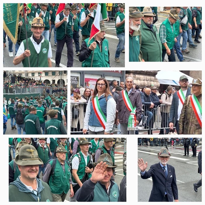 Romagnano Sesia alla 97ª Adunata nazionale degli Alpini