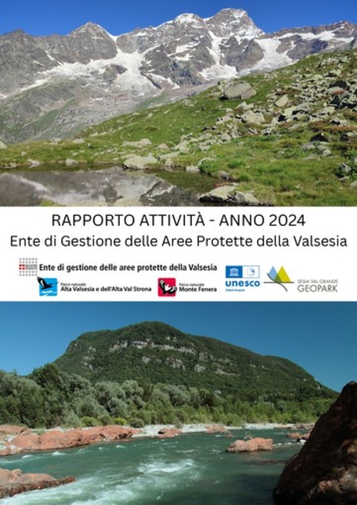 Aree Protette della Valsesia, presentato il Rapporto Annuale 2024: turismo, biodiversità e innovazione al centro delle attività