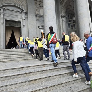 Da Rassa a Oropa passando per la Valsessera: oggi l'arrivo al santuario mariano