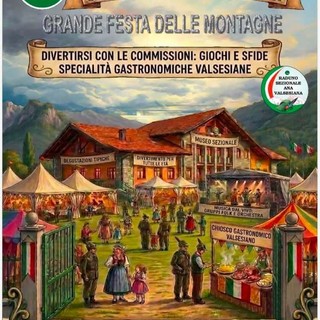 Roccapietra diventa il cuore degli Alpini valsesiani: tre giorni tra tradizione, musica e territorio