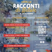 “Varallo racconti di Natale”: al Sacro Monte un percorso tra storia, arte e leggende