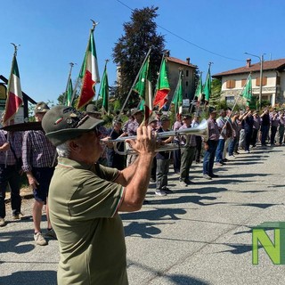 Torna il raduno degli Alpini della Valle di Mosso (foto dello scorso anno)