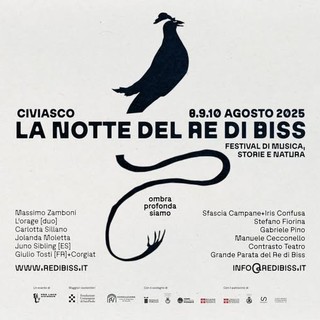 Civiasco: La Notte del Re di Biss: dove l’ombra racconta