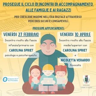 Roasio, due serate gratuite per famiglie e ragazzi su digitale e sicurezza online