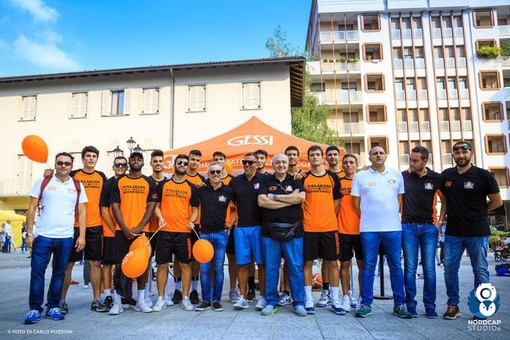 Valsesia Basket: Presentata ufficialmente la squadra all'interno alla &quot;Festa dello Sport&quot; di Borgosesia