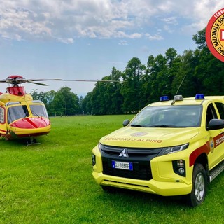 Escursionista perde conoscenza sul sentiero, operazione di soccorso alla punta dell'Argimonia (foto di repertorio)