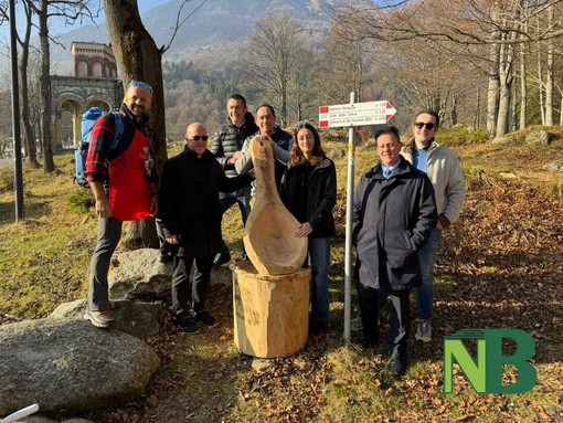 Ben Cuncià sostiene Oropa, inaugurato il Sentiero della Polenta Concia Biellese (servizio di Davide Finatti e interviste di Mauro Benedetti)