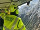 Soccorso Alpino della Guardia di Finanza di Alagna trova e recupera un escursionista disperso