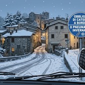 Obbligo di pneumatici invernali o catene sulle strade provinciali dal 15 novembre