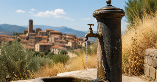 Lozzolo, ordinanza del Comune: limitato l’uso dell’acqua potabile per attività extra-domestiche