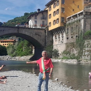 Riaperta la spiaggia al Ponte Antonini di Varallo