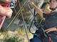 Soccorso sulla ferrata della Falconera: due escursionisti stremati riportati in sicurezza dal Soccorso Alpino