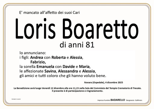 Loris Boaretto Loris Boaretto