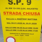 Val Mastallone, chiusure a fasce orarie sulla Provinciale 9 in località Saliceto