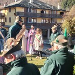 Il cuore di Scopello batte per i suoi Caduti: commozione e unità nella celebrazione della memoria