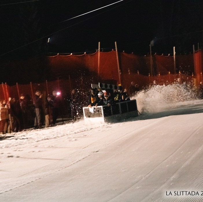 Alagna Valsesia, torna la Slittada al Wold tra slitte creative e travestimenti sulla neve