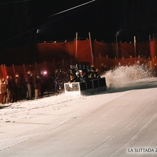 Alagna Valsesia, torna la Slittada al Wold tra slitte creative e travestimenti sulla neve