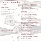 Borgosesia, al Centro Studi Turcotti il secondo incontro di “Seminare parole” Borgosesia, al Centro Studi Turcotti il secondo incontro di “Seminare parole”